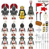 Medieval Templar Knights M8268 - Set of 12