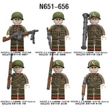 N651-656 Set (x6): Export Only, Non-Compliant