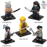 Demon Slayer 5-Character Set B