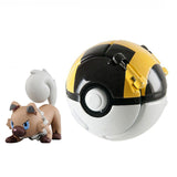 Black Ball + Rockruff / 7cm