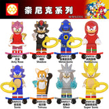 WM6086—A: Set of 8 Figures