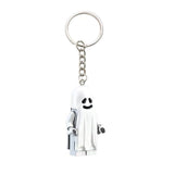 Glow-in-Dark Ghost Keychain
