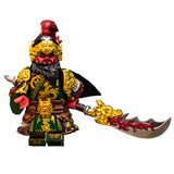 Guan Yu: Weapon & Armor Gear