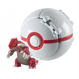 White Ball + Groudon / 7cm