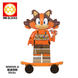 WM949—A: Sticks the Badger