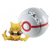 White Ball + Abra / 7cm