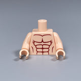 Flesh Tone Muscle Chest 4015090