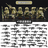 45 Weapon Combos + Cheetah Commando 6-Person
