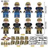 M8071 Mercenary Squad Figures - Action Pack (8 pcs)