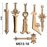 古铜色（MS13-18)
