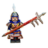 Elite Tiger Cavalry with Weapons & Armor