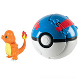 Blue Ball + Charmander / 7cm