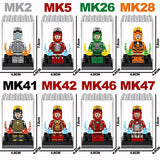 8pc D Figures + 8 Display Boxes