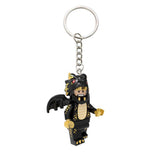 PG1956 Black Dragon Keychain