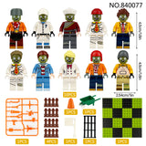 840077 Plants vs. Zombies Figures - Battle Pack (10 pcs)