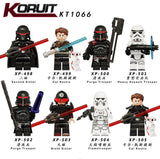 KT1066 Set: Models 498-505