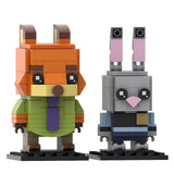 Nick Wilde & Judy Hopps - 231 Pieces