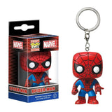 Classic Spider-Man Keychain: Retro Style