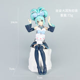 PomPomPurin Miku - Seated, Bagged