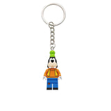Goofy Dog Keychain