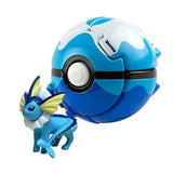 Water Ball + Vaporeon / 7cm