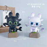 4-inch How to Train Your Dragon Figures (2, Bagged)