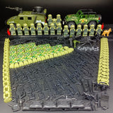 Cheetah Commando Full Set - Free Bucket