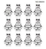 M8044 Star Wars Inspired - Galactic Heroes (12 pcs)