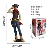 Cowboy Luffy: Western Adventure Gear