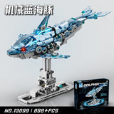 Mechanical Blue Dolphin (MJ13099)
