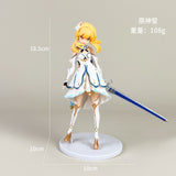 Genshin Impact Lumine Bagged Figure