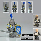 Blue Horse Knight VP22 (4-Sided Print)