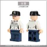 女港警-1个