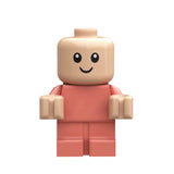 Light Red & Skin Tone