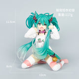 Cat Ear Miku - Seated, Bagged