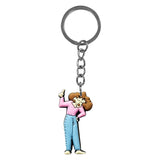 Annoyed Misae Keychain