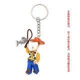 Off-White 1943 Woody Keychain