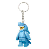 Shark Man Keychain
