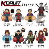 KT1057 Set of 8 (XP435-442) - Price per unit