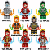 8pc MK Figure Set D - 4.3cm Tall