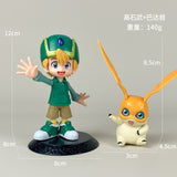 Takeru & Patamon Figure