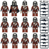 Model M8164 Collectible Figure Set (12 pcs)