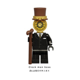 DLL005 Leader Clock Character