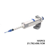 Vibrant Blue Pipette