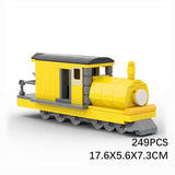 Protagonist's Yellow Train - 249 Pieces