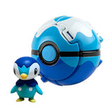 Water Ball + Piplup / 7cm