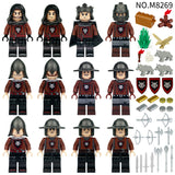 Medieval Wolf Riders M8269 - Set of 12
