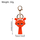 Rhythm Box - Orange Headphones (Gold)