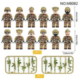 Model M8082 Collectible Figure Set (12 pcs)