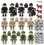 Model M8057 Collectible Figure Set (12 pcs)